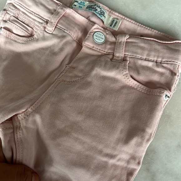 Zara Baby Girl Jean Children’s Place Denim Tunic Dress Denim Top Bundle 6 Months - Picture 10 of 15